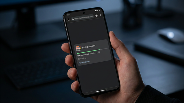 Main screen of JL18 Game.version.slots low budget apk page for PK players