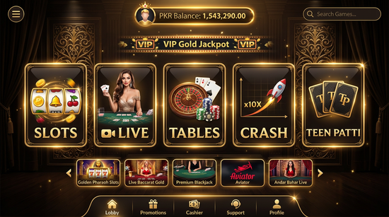 Main screen of JL18 Game.version.slots low budget casino page for PK players