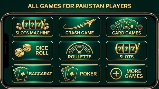 Main screen of JL18 Game.version.slots low budget games page for PK players